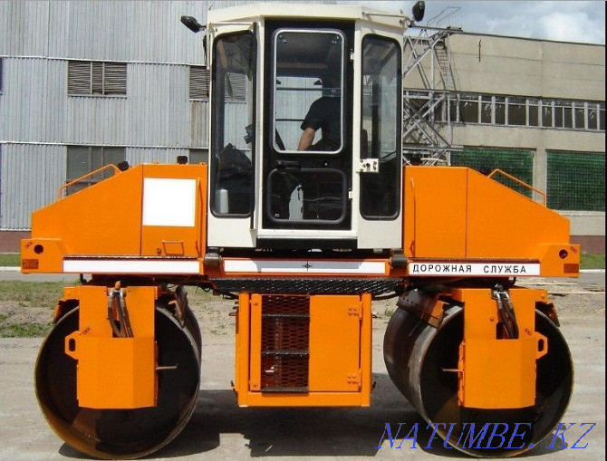 Two-roll road roller 3, 5, 7, 9, 11 tons Almaty - photo 1