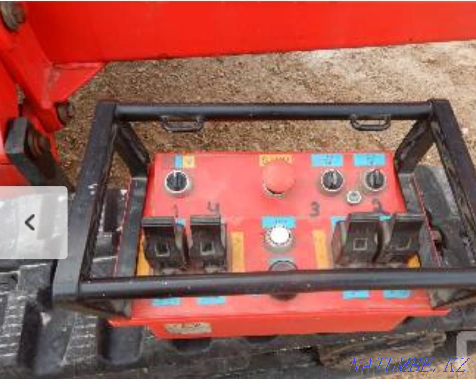 Telescopic spider lift 26 meters Spider Teupen Leo 26 Shymkent - photo 4