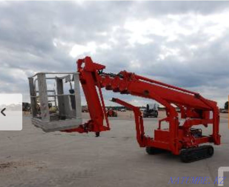 Telescopic spider lift 26 meters Spider Teupen Leo 26 Shymkent - photo 1