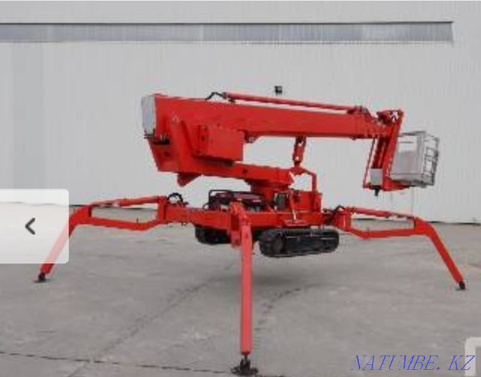 Telescopic spider lift 26 meters Spider Teupen Leo 26 Shymkent - photo 2