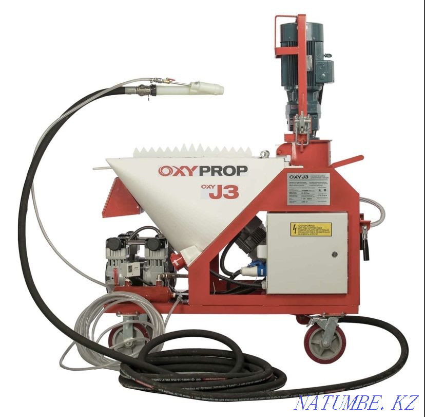 Plastering station OXY J3 Astana - photo 4