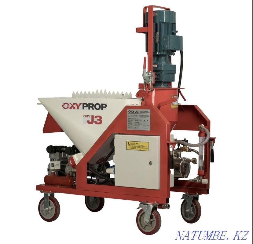 Plastering station OXY J3 Astana - photo 3