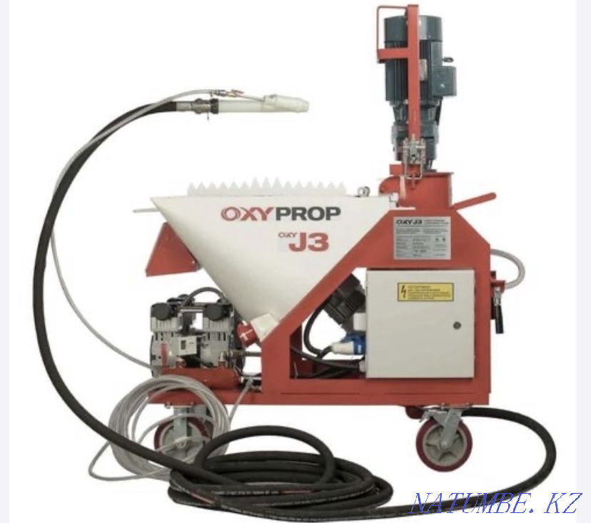 Plastering station OXY J3 Astana - photo 1