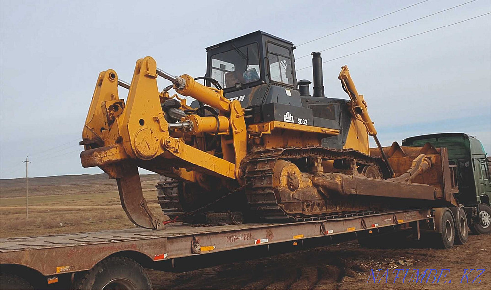 Long-term rental of bulldozers SD 23, SD 32, bucket excavators 2 cubes Ust-Kamenogorsk - photo 1