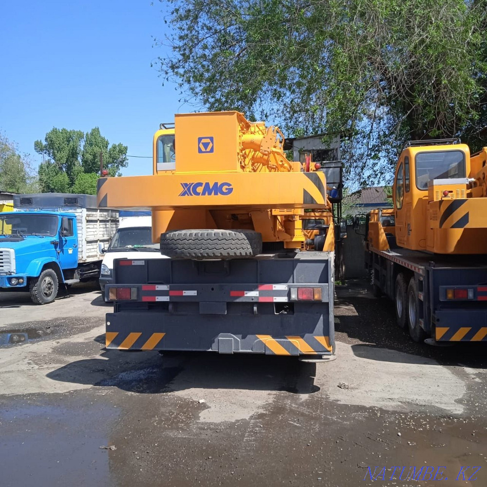 Автокран XCMGQYK5D Бесагаш - изображение 4