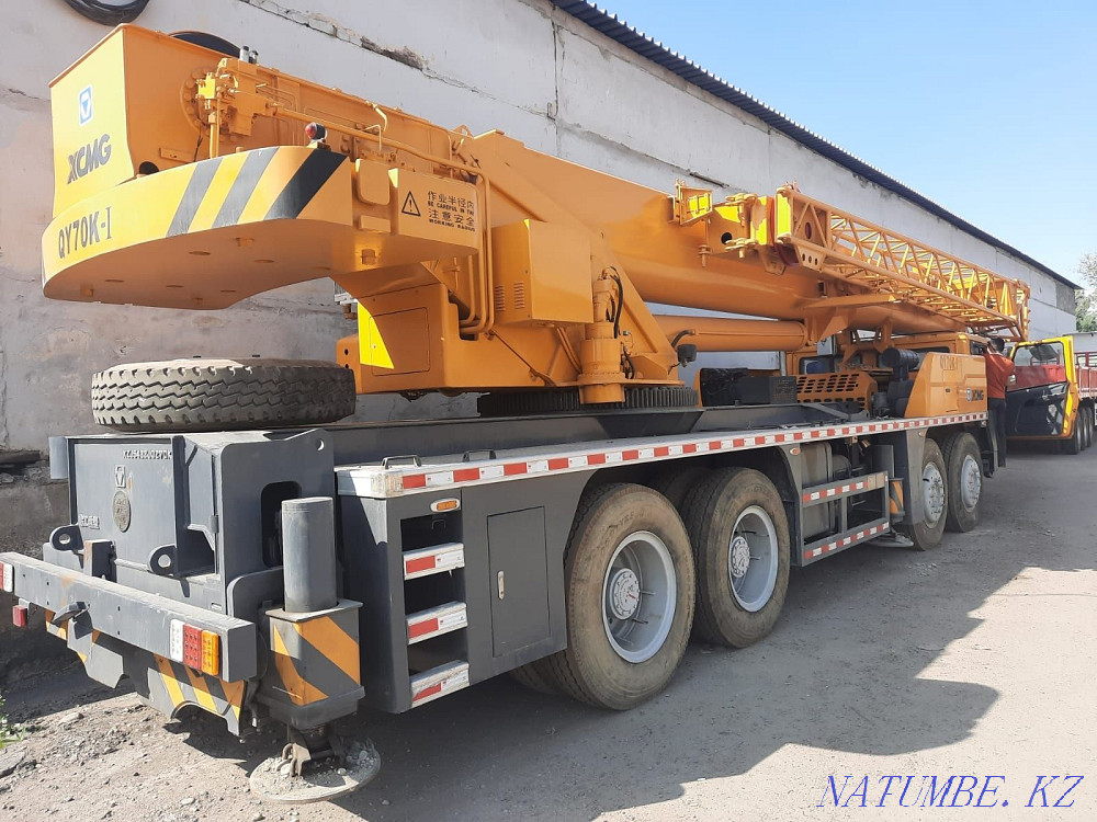 Автокран XCMGQYK5D Бесагаш - изображение 5