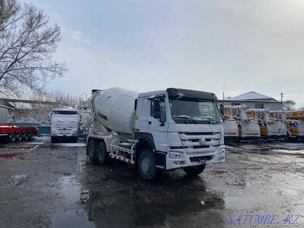 Автобетоносмеситель (Миксер) HOWO Алматы - изображение 4