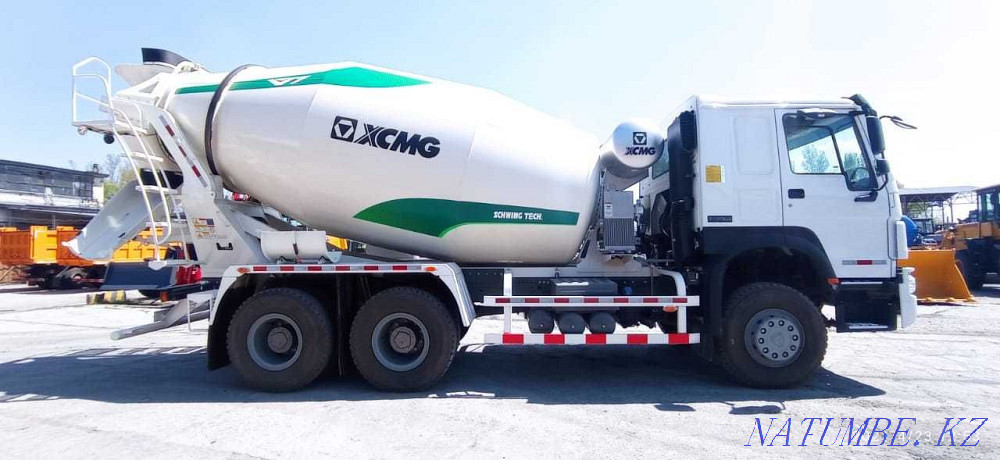 Автобетоносмеситель (Миксер) HOWO Алматы - изображение 1