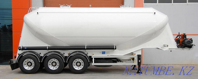Cement truck 34 cubic meters (Russia) with a compressor Kyzylorda - photo 1