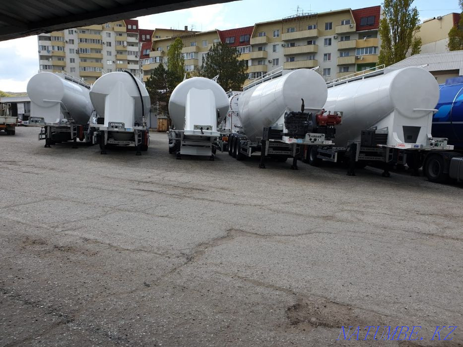 Цементововоз 34 куб (Россия) с компрессором Кызылорда - изображение 4