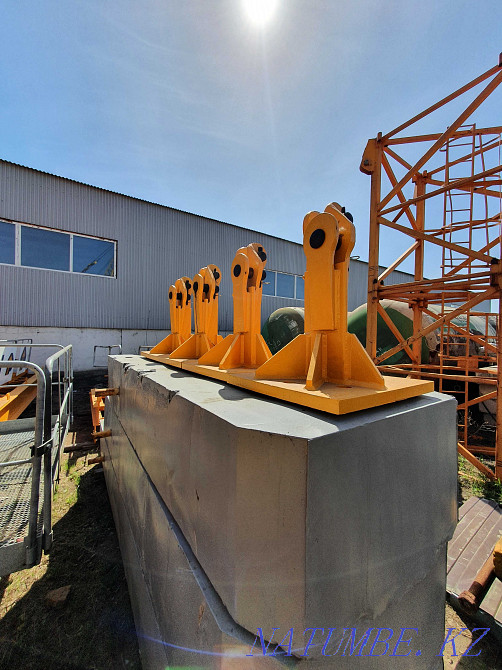 Tower crane Potain MC200 A. Astana - photo 6