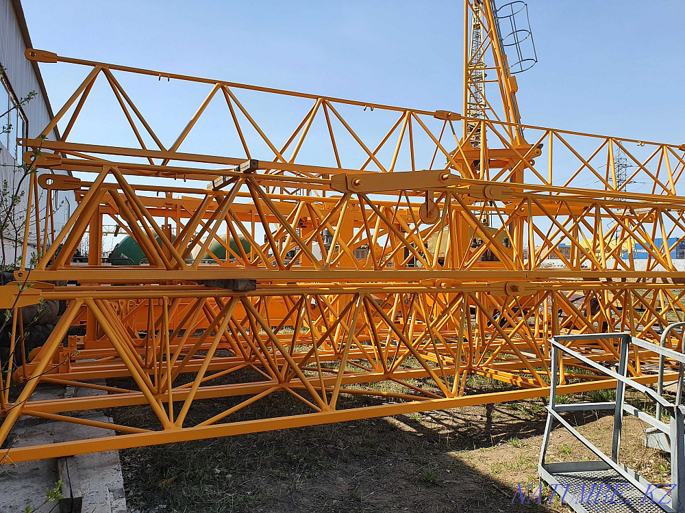 Tower crane Potain MC200 A. Astana - photo 4