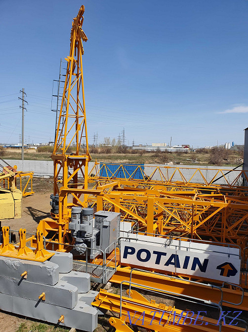 Tower crane Potain MC200 A. Astana - photo 1