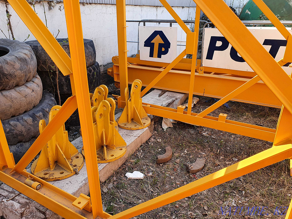 Tower crane Potain MC200 A. Astana - photo 5