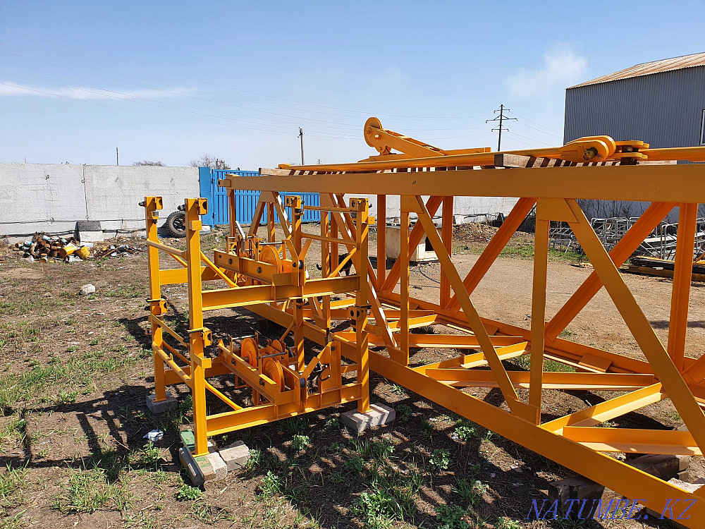 Tower crane Potain MC200 A. Astana - photo 8