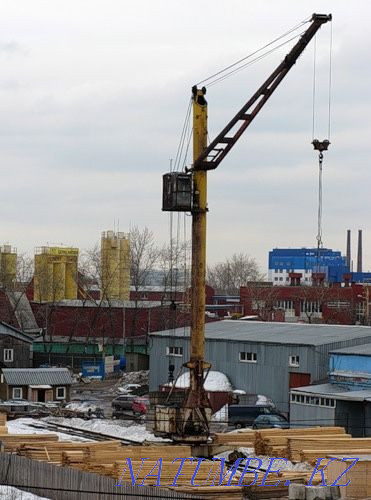 Tower crane KB-100 Astana - photo 1