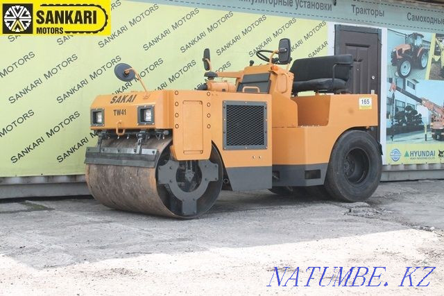 Road roller Sakai TW41 Almaty - photo 2