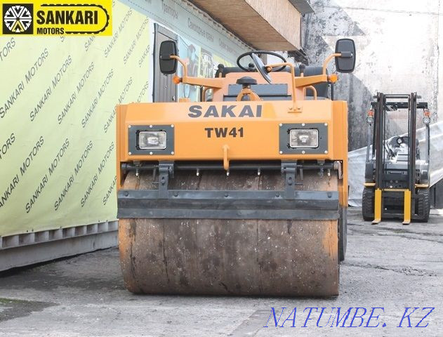 Road roller Sakai TW41 Almaty - photo 3