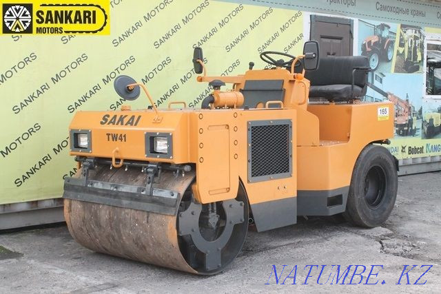 Road roller Sakai TW41 Almaty - photo 8