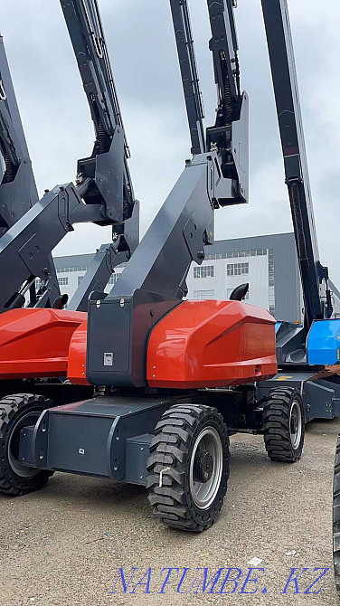 Самоходные коленчатые подъемники Алматы - изображение 2