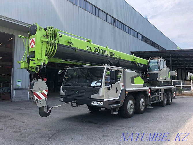 Truck crane XCMG, SANY, ZOOMLION from 25 to 200 tons Almaty - photo 1