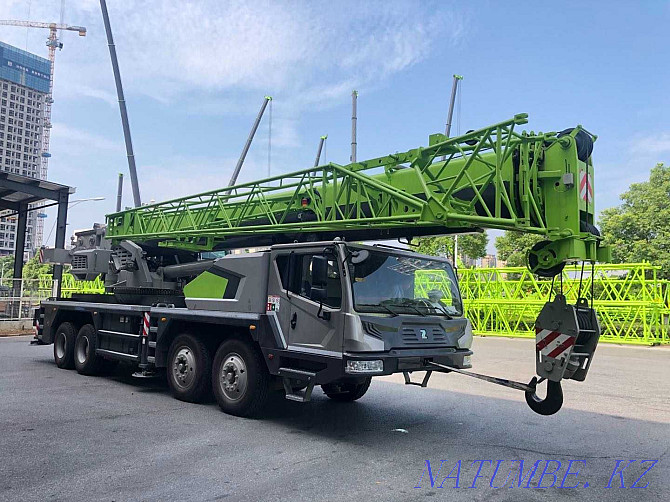 Truck crane XCMG, SANY, ZOOMLION from 25 to 200 tons Almaty - photo 5