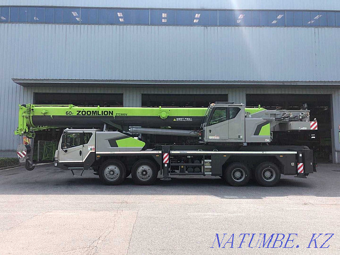 Truck crane XCMG, SANY, ZOOMLION from 25 to 200 tons Almaty - photo 3