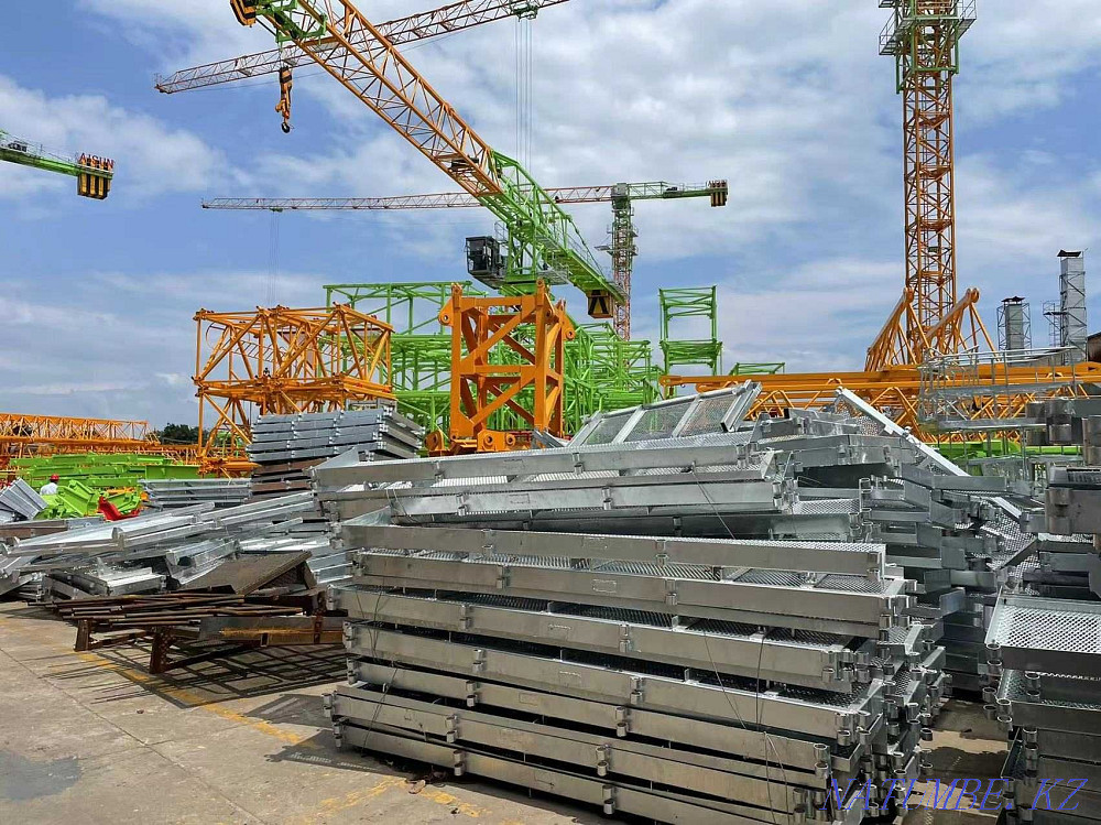 Башенный кран QTZ125 FM6015-6 Алматы - изображение 1