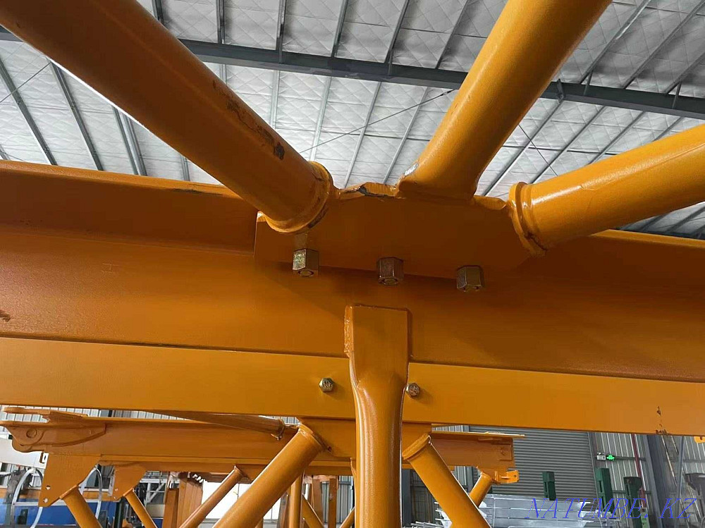 Башенный кран QTZ125 FM6015-6 Алматы - изображение 5