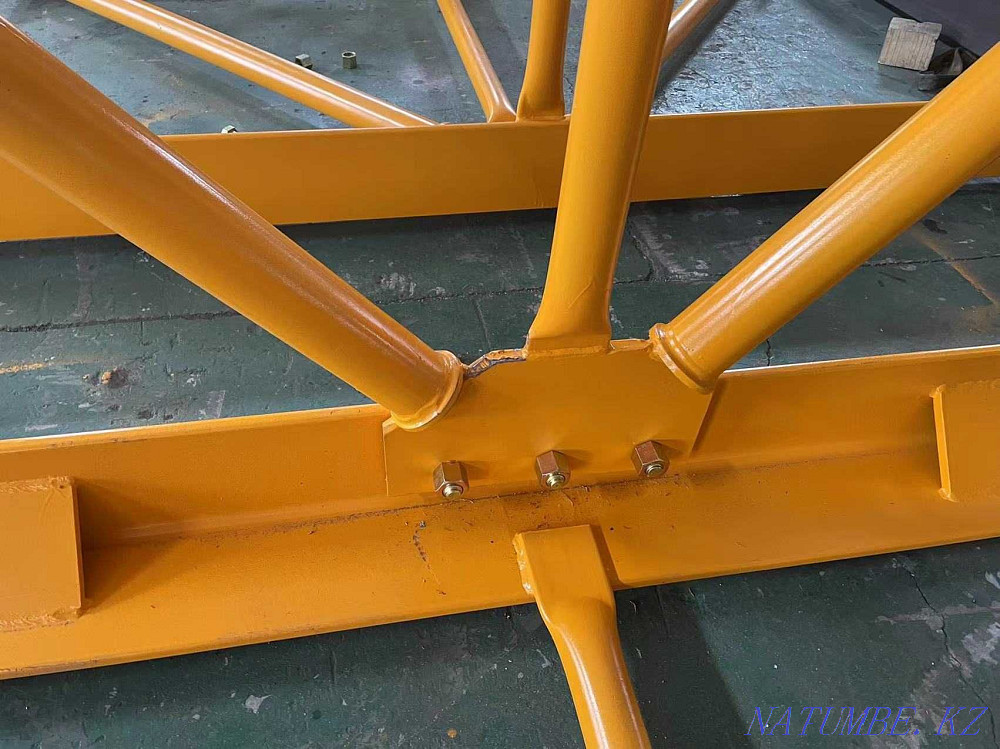 Башенный кран QTZ125 FM6015-6 Алматы - изображение 4