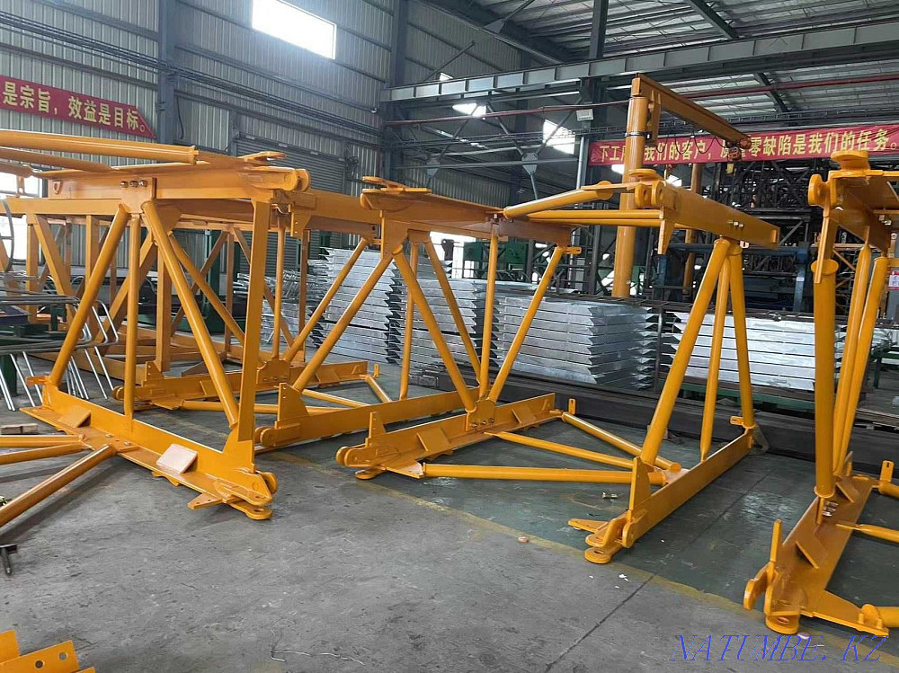 Башенный кран QTZ125 FM6015-6 Алматы - изображение 2