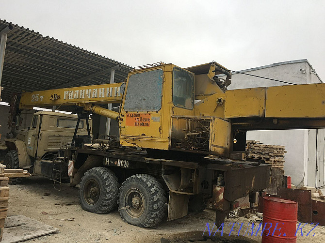 Satylady Truck Crane  - photo 1