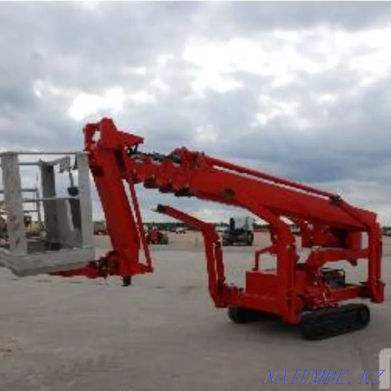 Telescopic lift 26 meters spider for sale Shymkent - photo 1