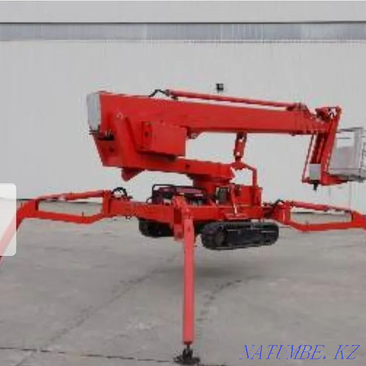 Telescopic lift 26 meters spider for sale Shymkent - photo 2