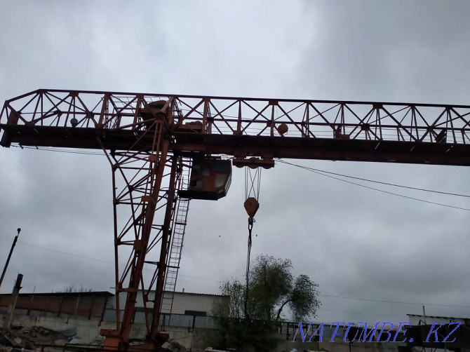 gantry crane Astana - photo 1