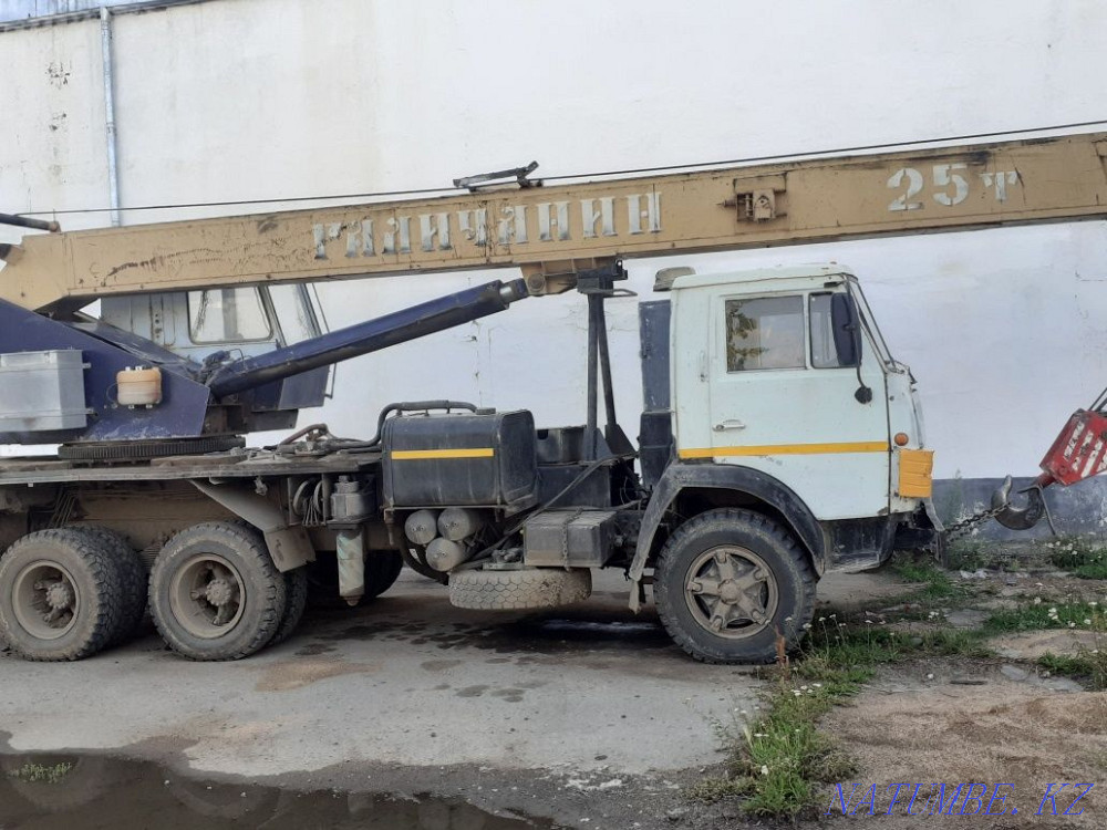 Rent a crane Galicianin Kostanay - photo 1