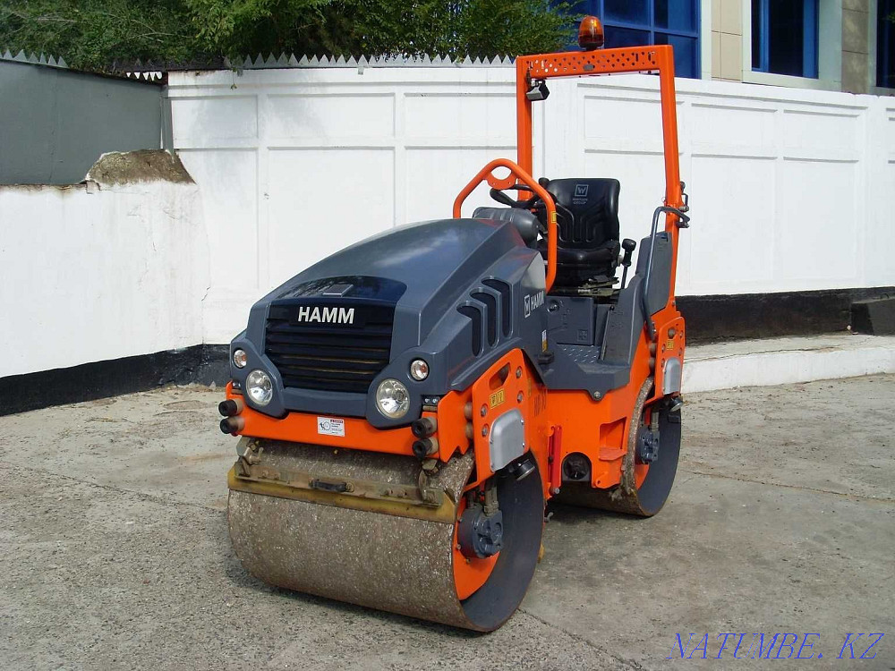 Vibratory tandem roller Hamm HD 10 VV Astana - photo 2