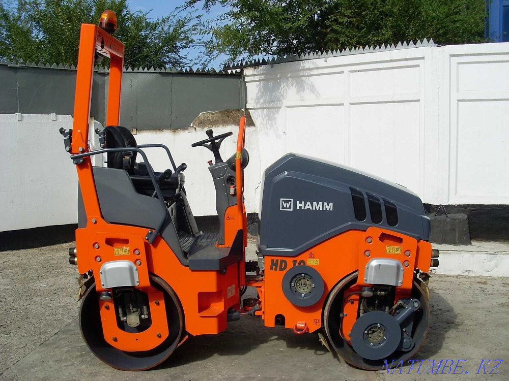 Vibratory tandem roller Hamm HD 10 VV Astana - photo 6