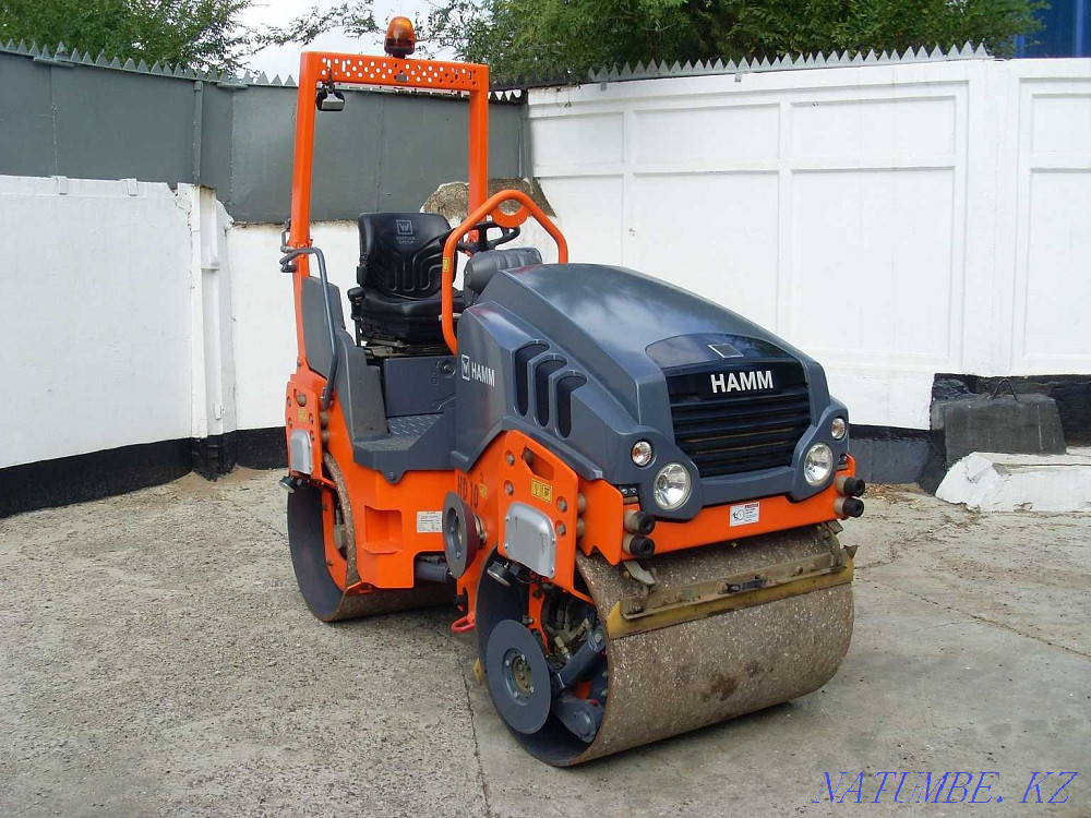 Vibratory tandem roller Hamm HD 10 VV Astana - photo 1
