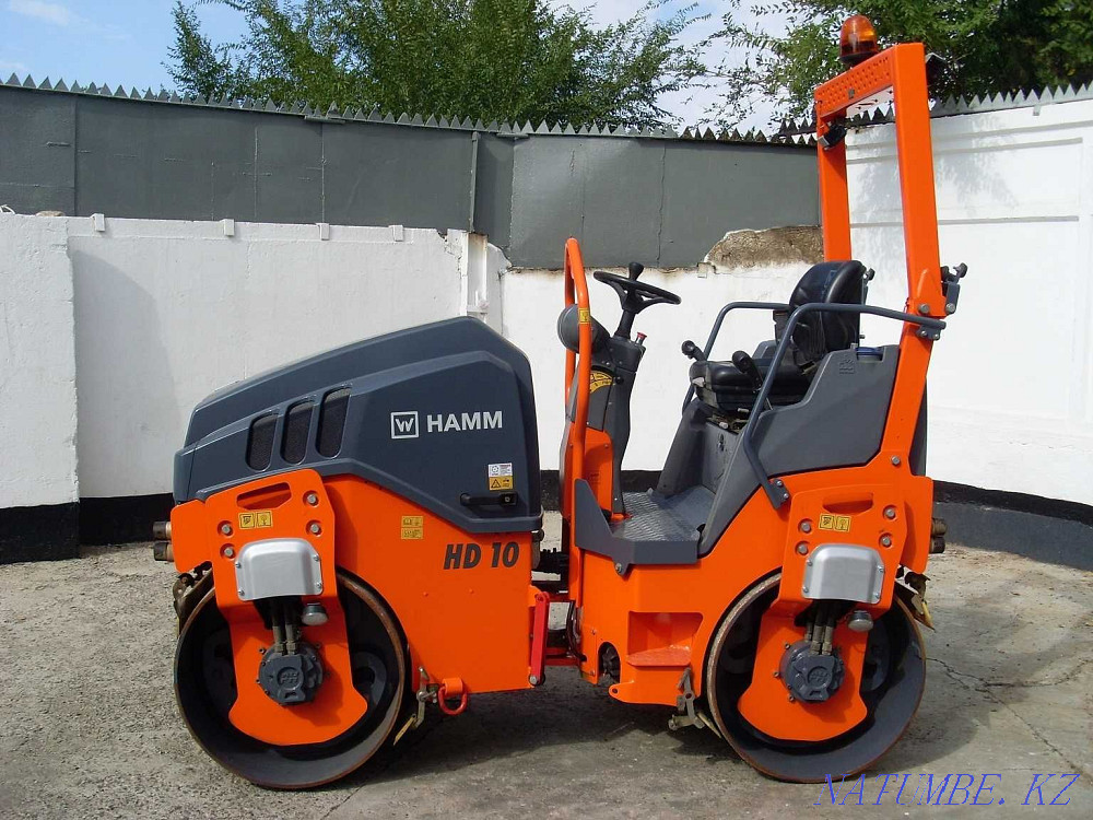 Vibratory tandem roller Hamm HD 10 VV Astana - photo 5