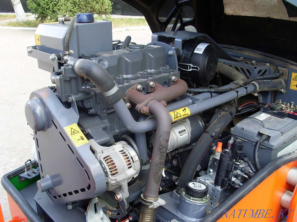 Vibratory tandem roller Hamm HD 10 VV Astana - photo 8