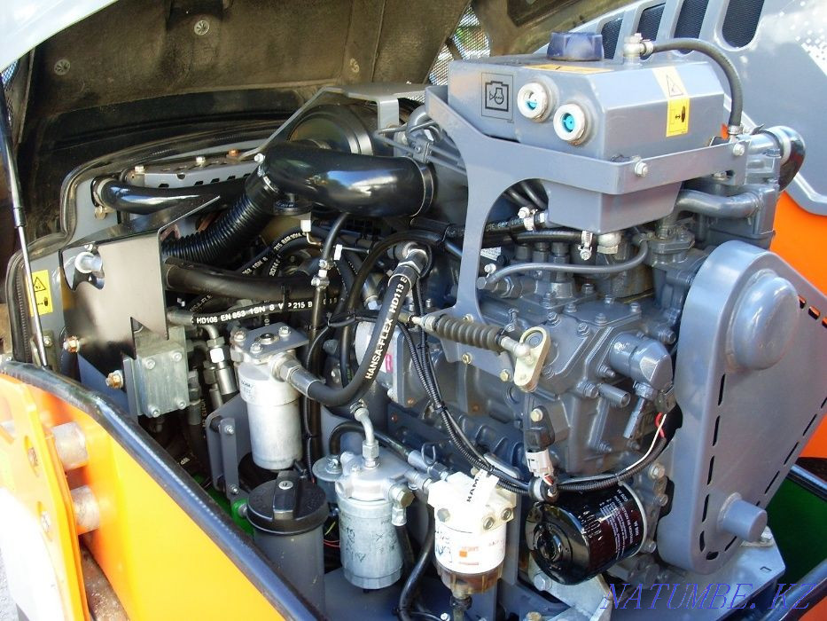 Vibratory road roller Hamm HD 10 VV Astana - photo 8