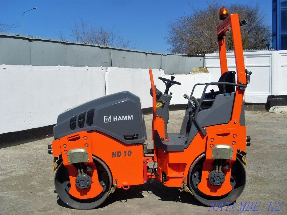 Vibratory road roller Hamm HD 10 VV Astana - photo 6