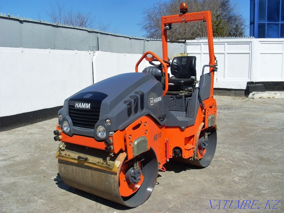 Vibratory road roller Hamm HD 10 VV Astana - photo 1