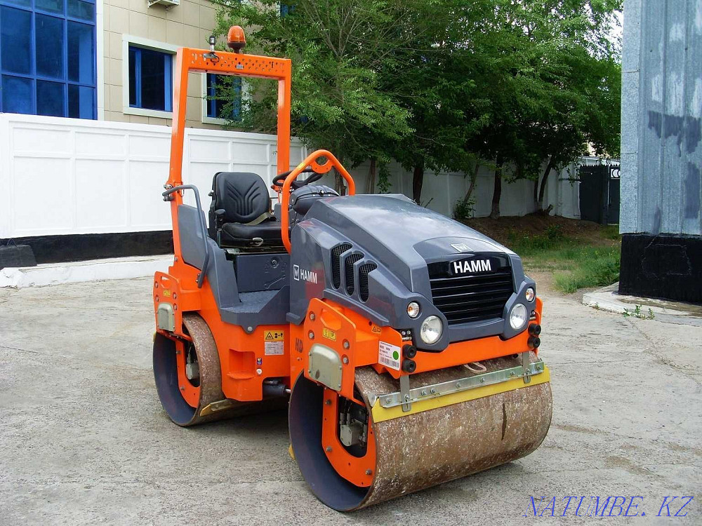 Vibratory tandem roller Hamm HD 12 VV Astana - photo 2