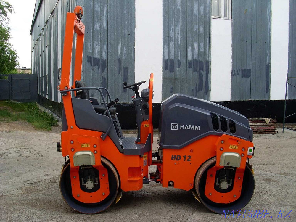 Vibratory tandem roller Hamm HD 12 VV Astana - photo 5