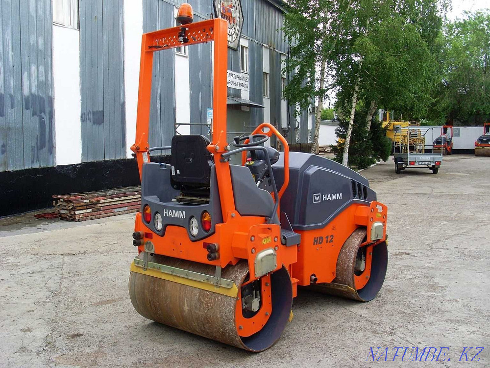 Vibratory tandem roller Hamm HD 12 VV Astana - photo 3