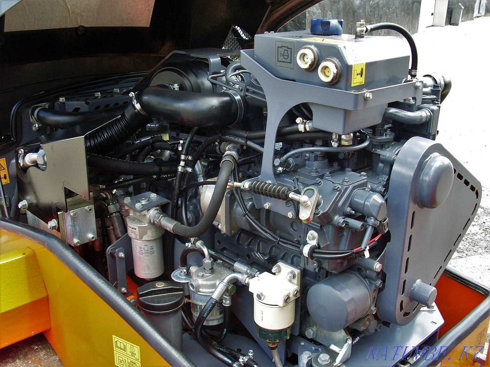 Vibratory tandem roller Hamm HD 12 VV Astana - photo 7