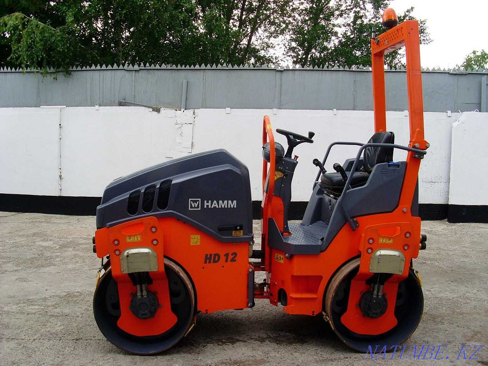 Vibratory tandem roller Hamm HD 12 VV Astana - photo 6