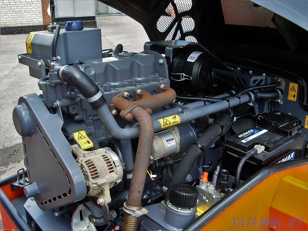 Vibratory tandem roller Hamm HD 12 VV Astana - photo 8